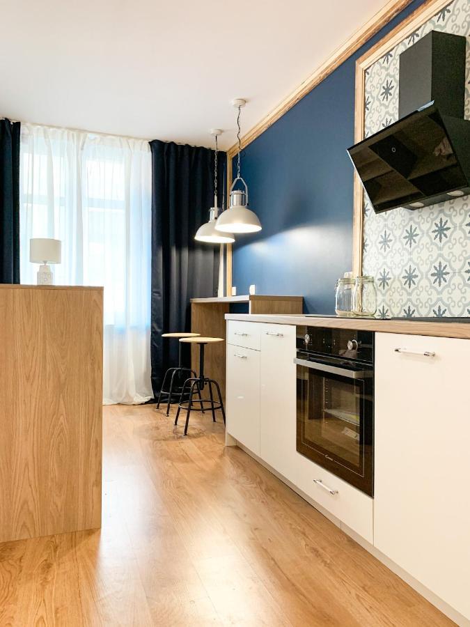 Apartamenty Centrum - Szafirowy I Szmaragdowy Torun Exterior photo
